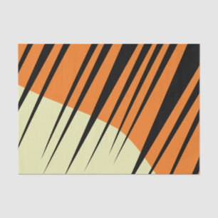 Papier Mousseline Tiger Anniversaire de enfant Party