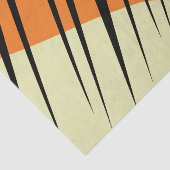 Papier Mousseline Tiger Anniversaire de enfant Party (Détail)