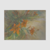 Papier Mousseline Tiger Lilies (Recto)