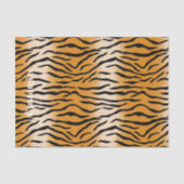 Papier Mousseline Tiger Stripes Motif Thunder_Cove (Recto)