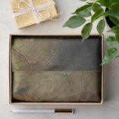 Papier Mousseline Tiger Tigre Au Repos Art Découpage (Cadeau)