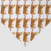 Papier Mousseline Tigre (Détail)