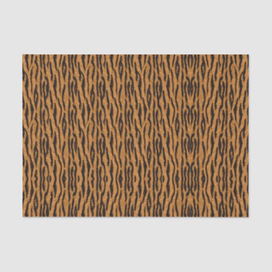 Papier Mousseline Tigre (Recto)
