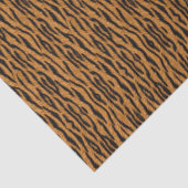 Papier Mousseline Tigre (Détail)