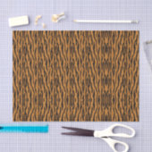 Papier Mousseline Tigre (Artisanat)