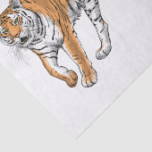 Papier Mousseline Tigre 2 (Détail)