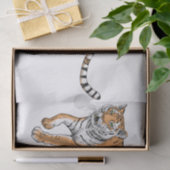 Papier Mousseline Tigre 2 (Cadeau)