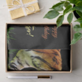 Papier Mousseline Tigre à ressort (Cadeau)