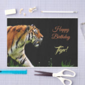 Papier Mousseline Tigre à ressort (Artisanat)