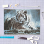 Papier Mousseline Tigre du Bengale (Artisanat)