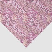 Papier Mousseline Tigre léopard tendance (Détail)