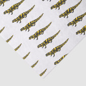 Papier Mousseline Tigre salamandre (Détail)