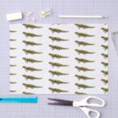 Papier Mousseline Tigre salamandre (Artisanat)