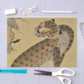 Papier Mousseline Tigre tacheté Minhwa avec pie (Artisanat)
