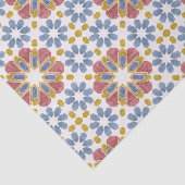 Papier Mousseline Tile marocaine (Détail)