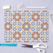 Papier Mousseline Tile marocaine (Artisanat)
