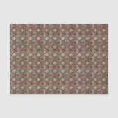 Papier Mousseline Tiled Art Deco pattern  (Recto)