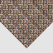 Papier Mousseline Tiled Art Deco pattern  (Détail)