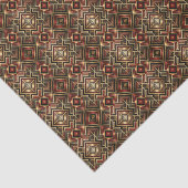 Papier Mousseline Tiled Art Deco pattern  (Détail)