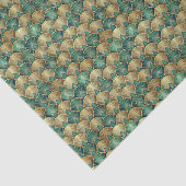 Papier Mousseline Tiled Art Deco pattern  (Détail)