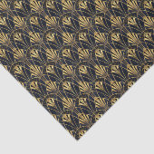 Papier Mousseline Tiled Art Deco pattern  (Détail)