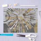 Papier Mousseline Tiles d'éclatement III (Artisanat)