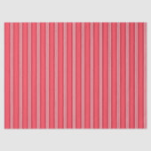 Papier Mousseline Timeless Red Stripes Classic (Recto)
