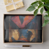 Papier Mousseline Timothy le chat (Cadeau)