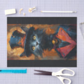 Papier Mousseline Timothy le chat (Artisanat)