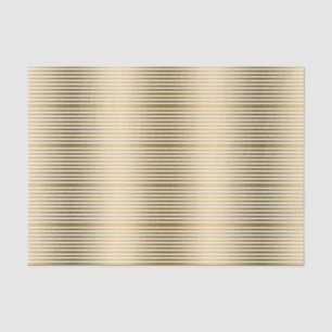 Papier Mousseline Tin Gold Stripes Arrière - plan blanc personnalisé