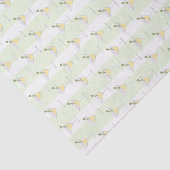 Papier Mousseline Tini One Baby Shower (Détail)