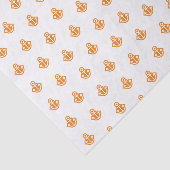 Papier Mousseline Tiny Anchors Tissue Paper (Détail)
