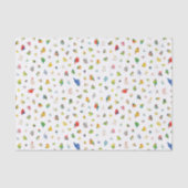 Papier Mousseline Tiny Bird Loafs (Recto)