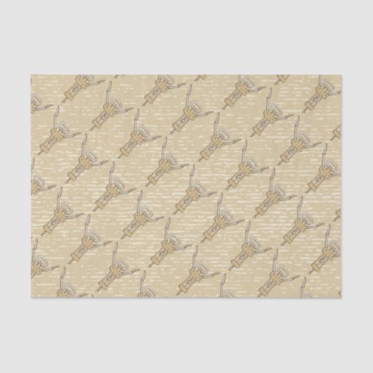 Papier Mousseline Tire-bouchon (Recto)