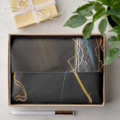Papier Mousseline tireur noir (Cadeau)