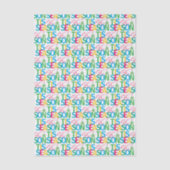 Papier Mousseline Tis the Season Holiday Tissue Paper (Recto)