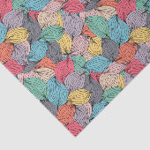 Papier Mousseline Tissage de fil à doodle (Détail)