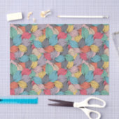 Papier Mousseline Tissage de fil à doodle (Artisanat)