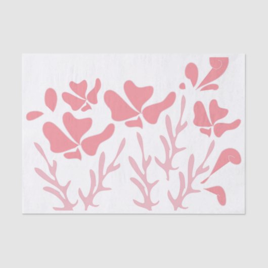 Papier Mousseline tissu (Recto)