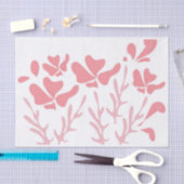 Papier Mousseline tissu (Artisanat)