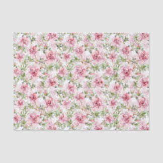 Papier Mousseline Tissu assorti de dentelle de rose de roses de sac