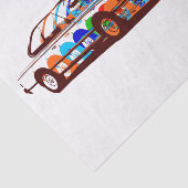 Papier Mousseline Tissu BMW (Détail)