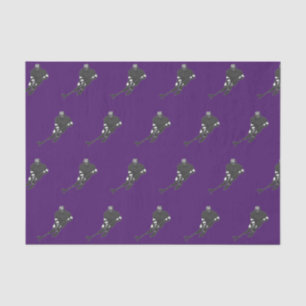Papier Mousseline Tissu cadeau de hockey