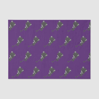 Papier Mousseline Tissu cadeau de hockey