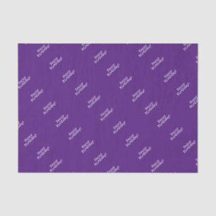 Papier Mousseline Tissu cadeau personnalisableHAMbyWG