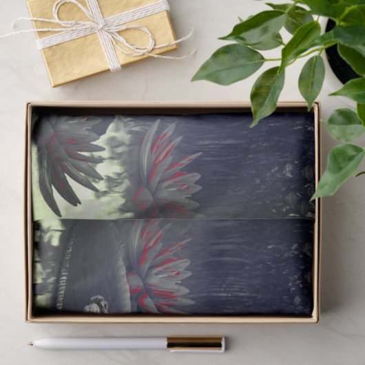 Papier Mousseline Tissu cadeau Prince Frog (Cadeau)