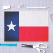 Papier Mousseline Tissu cadeau Texas Flag (Artisanat)