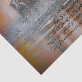 Papier Mousseline Tissu courant de Decoupage de chevaux (Détail)