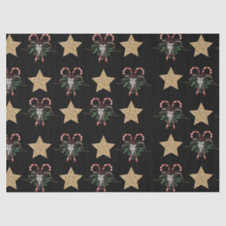 Papier Mousseline Tissu crâne et Sucre de canne