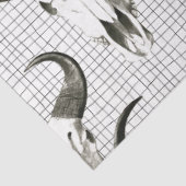 Papier Mousseline Tissu crânien pour le découpage (Détail)